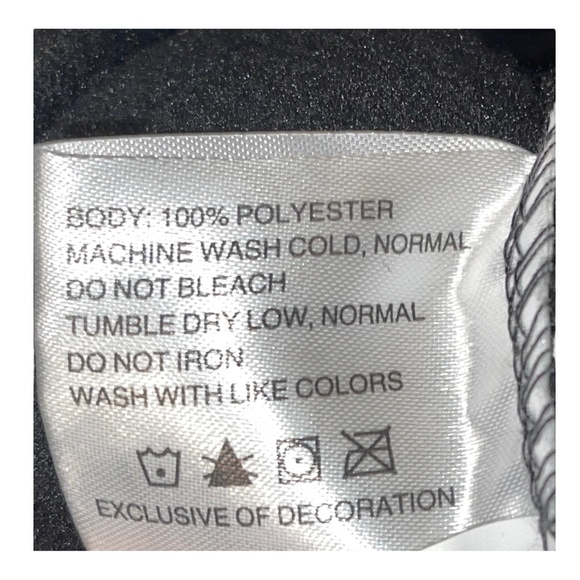 Clique Summit Full Zip Lightweight Micro Fleece Black Vest Mens Large - Picture 6 of 9